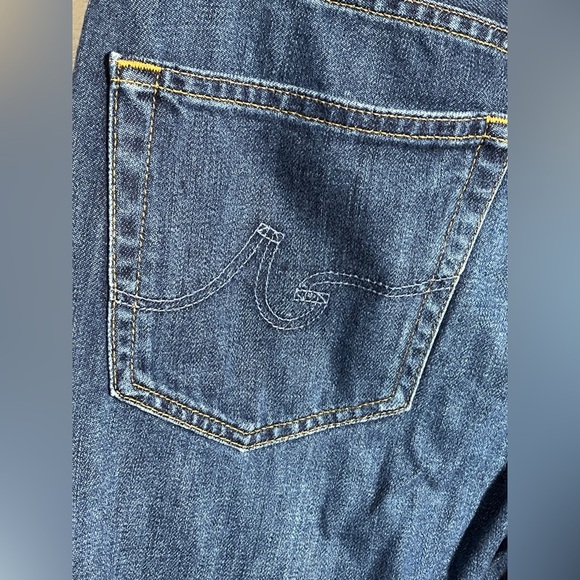 AG Goldschmied Graduate Tailored Leg Men's Blue Jeans sz 31 Cropped - Picture 4 of 13